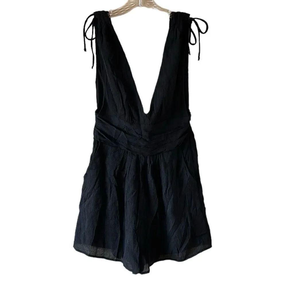 NEW One Clothing Black Romper
